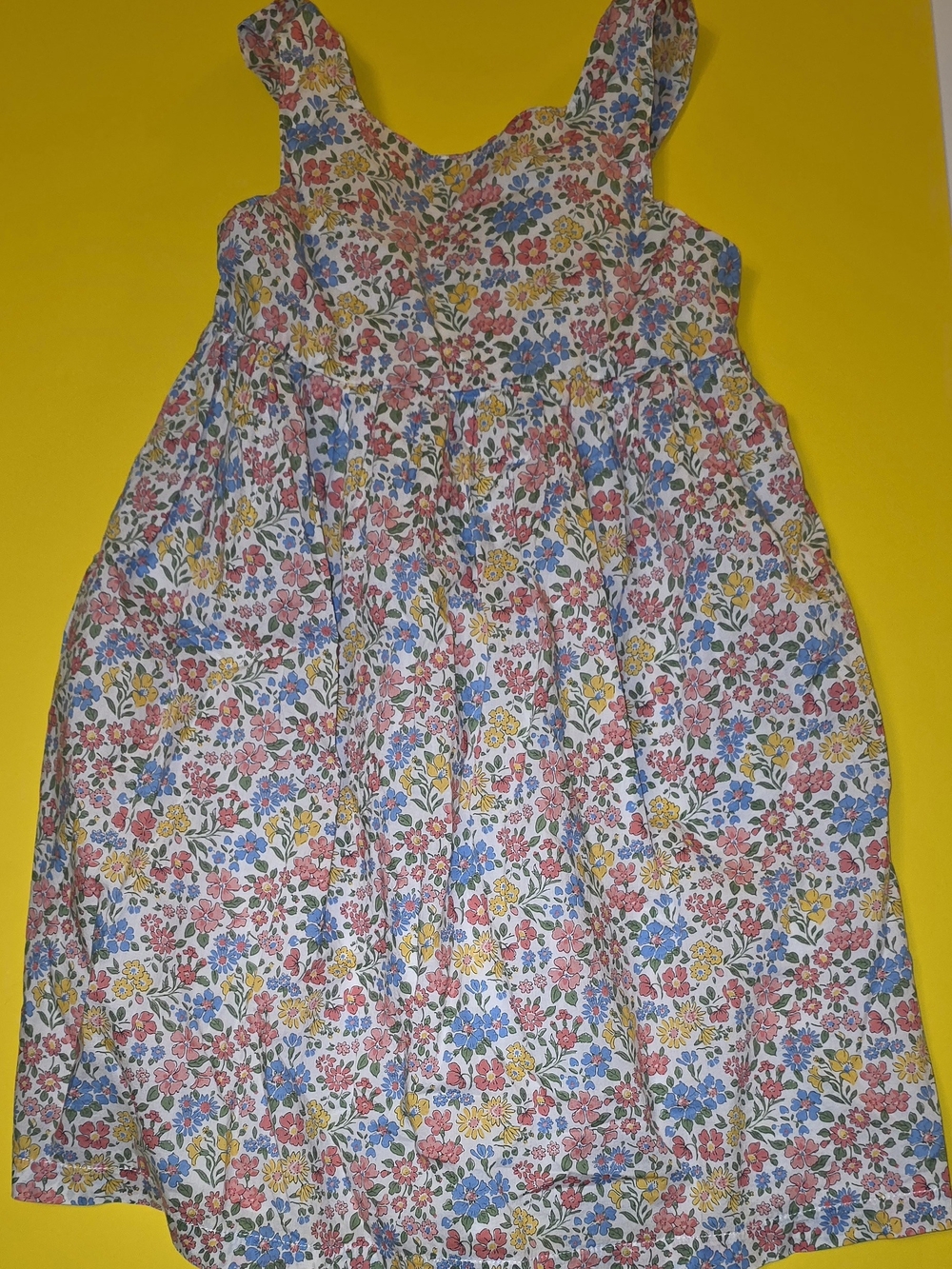 Patachou Set Of 2 Girls' Floral Sundress - Pink & Cream SIZE 6Y - Picture 4 of 9